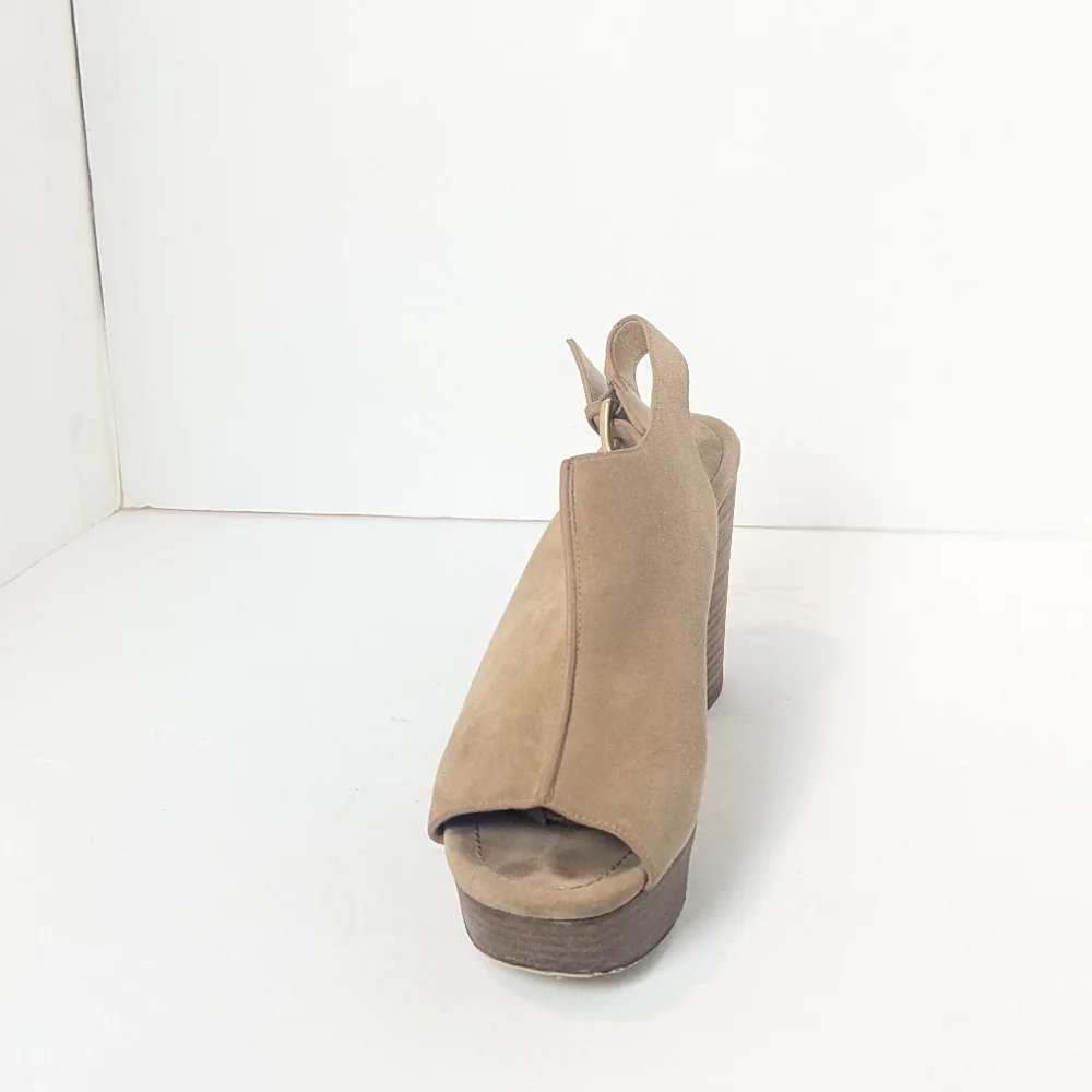 Michael kors suede Piper heels